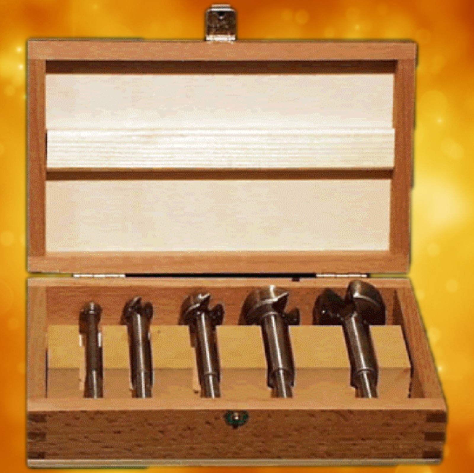 Stern 5 Piece Forstner Bit Set 570-3100 570-3100